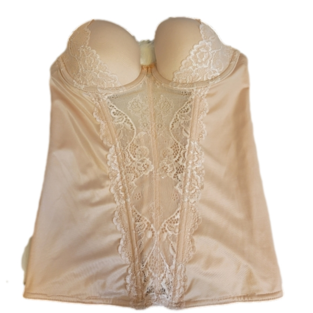 Jezebel lace bustier
